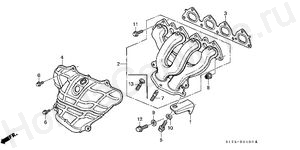  EXHAUST MANIFOLD (1)