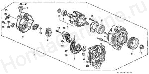  ALTERNATOR (DENSO)