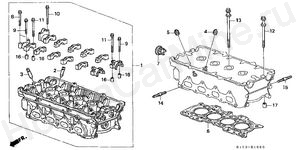  CYLINDER HEAD