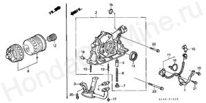  OIL PUMP - OIL STRAINER