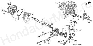  WATER PUMP - SENSOR