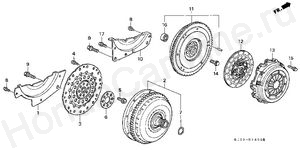  CLUTCH - TORQUE CONVERTER