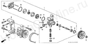  P.S. PUMP - BRACKET