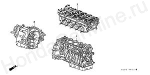  ENGINE ASSY. - TRANSMISSION ASSY.