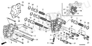  AT ACCUMULATOR BODY