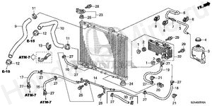  RADIATOR HOSE - RESERVE TANK