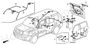  WIRE HARNESS (4)