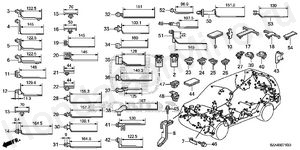  HARNESS BAND - BRACKET