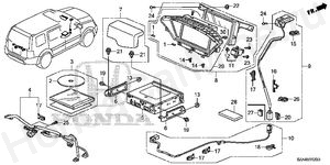  NAVIGATION SYSTEM - REAR CAMERA