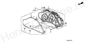  METER COMPONENTS (NS)