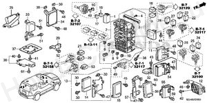  CONTROL UNIT (CABIN) (1)