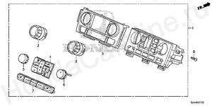  AUTO AIR CONDITIONER CONTROL ('12-)