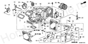  REAR HEATER UNIT