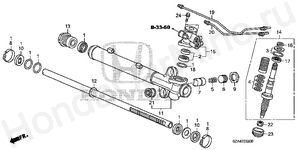  P.S. GEAR BOX COMPONENTS