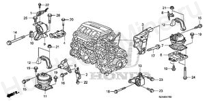  ENGINE MOUNTS