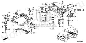  FRONT SUB FRAME