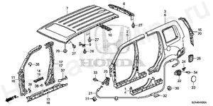  OUTER PANEL - ROOF PANEL