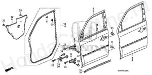  FRONT DOOR PANELS