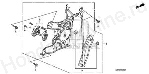  POWER TAILGATE MOTOR