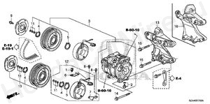  A/C AIR CONDITIONER (COMPRESSOR)