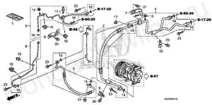  A/C AIR CONDITIONER (HOSES - PIPES)