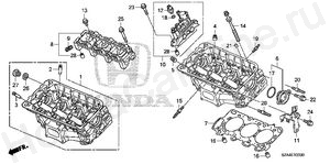  FRONT CYLINDER HEAD