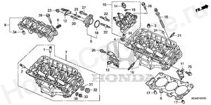  REAR CYLINDER HEAD