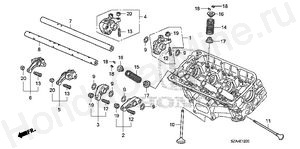  VALVE - ROCKER ARM (FR.)