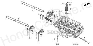  VALVE - ROCKER ARM (RR.)