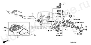  WATER PUMP - SENSOR