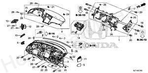 INSTRUMENT PANEL INSTRUMENT PANEL