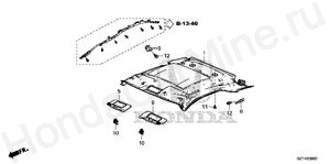 ROOF LINING ROOF LINING