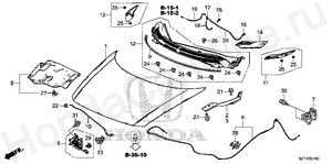 ENGINE HOOD ENGINE HOOD
