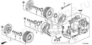 A/C COMPRESSOR A/C COMPRESSOR