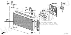 A/C CONDENSER A/C CONDENSER