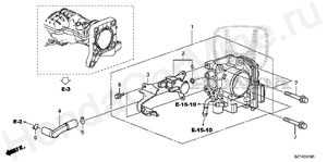 THROTTLE BODY THROTTLE BODY