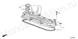 CYLINDER HEAD COVER CYLINDER HEAD COVER