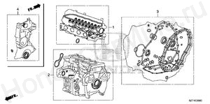 GASKET KIT GASKET KIT