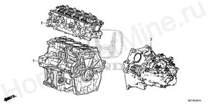 ENGINE ASSY. - TRANSMISSION ASSY. ENGINE ASSY. - TRANSMISSION ASSY.