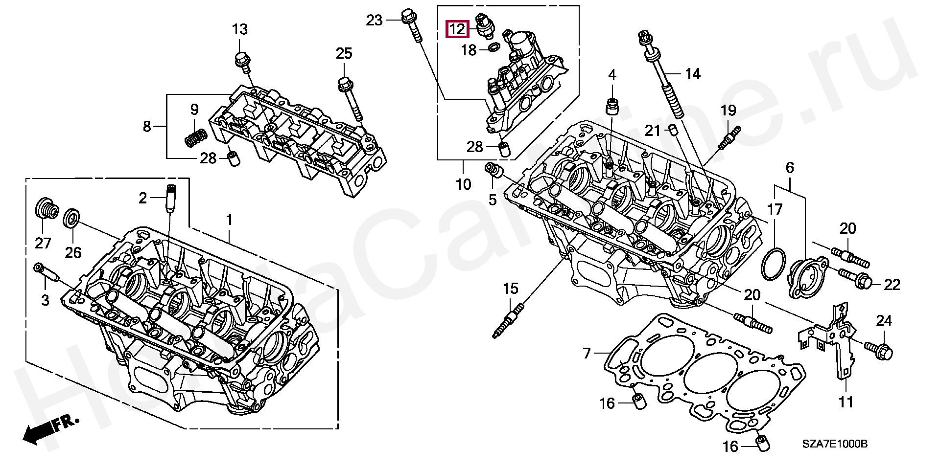 Запчасти honda красноярск