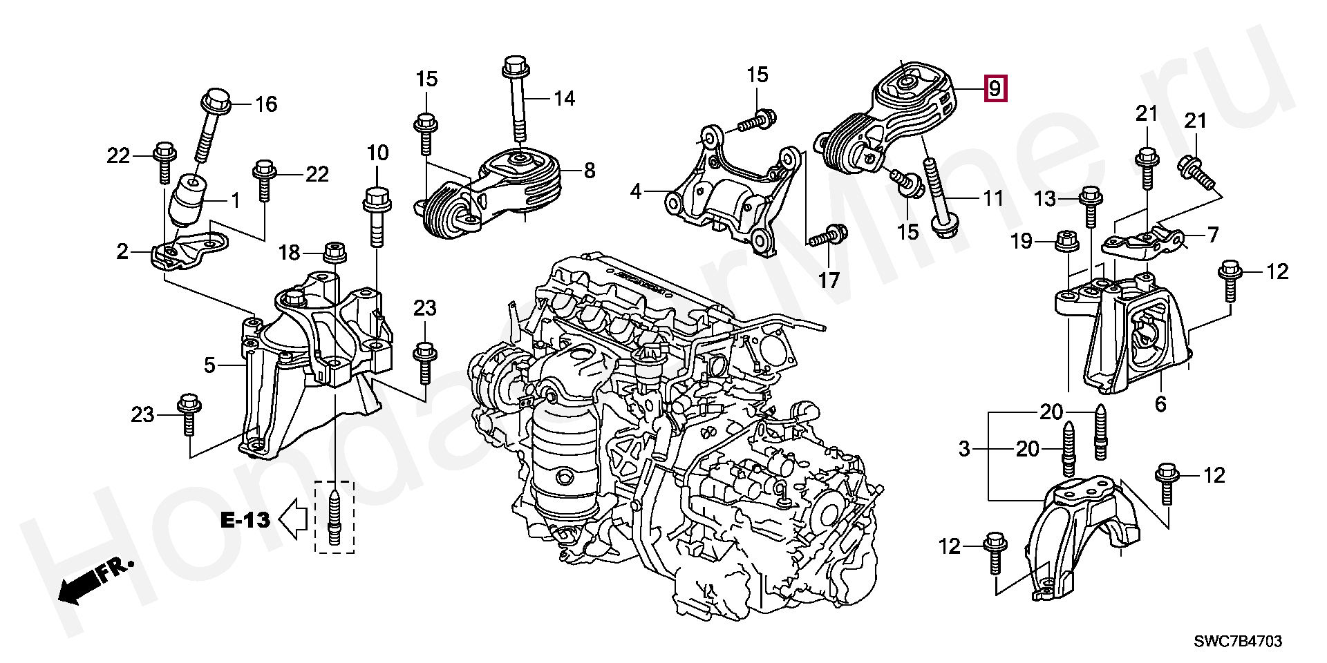 A 20 b a 4 2. Подушка двигателя Хонда CR-V схема. Подушка двигателя Хонда СРВ 3 2.4 на схеме. Подушки двигателя Хонда Аккорд 7 2.4 схема. Опоры двигателя Honda CRV rd2 схема.