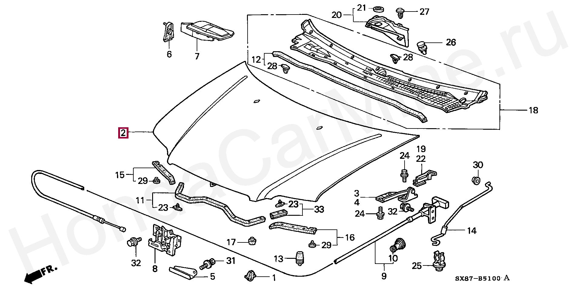 Каталог оригинальных запчастей хонда. Honda sx8 кузовные запчасти. 17706-Sc3-003.