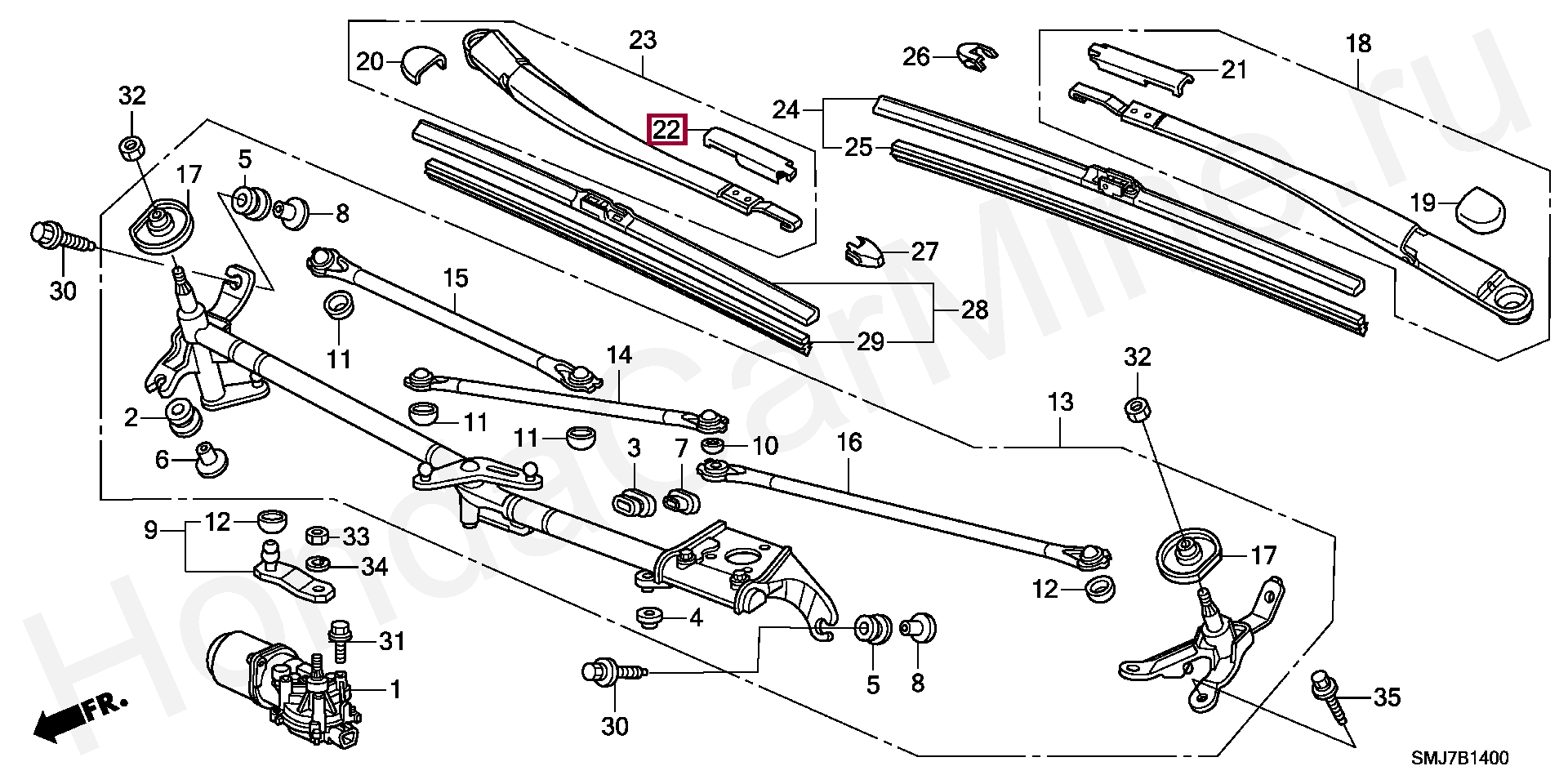 Запчасти honda красноярск