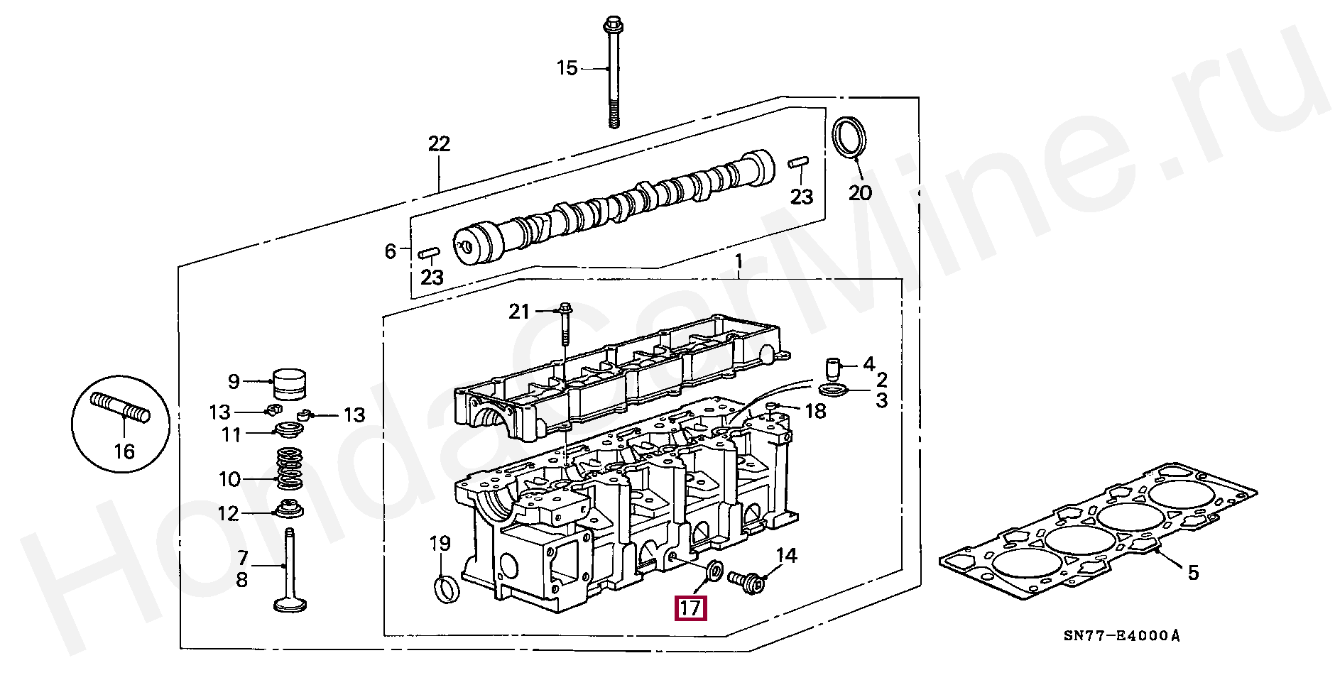 Запчасти honda красноярск