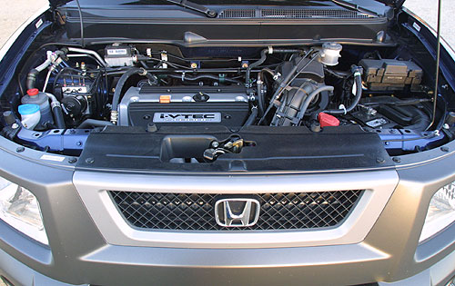 Регулярное техобслуживание обеспечивает безупречную работу двигателя Honda Element 
