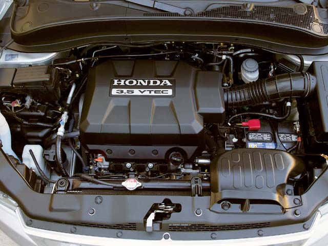 Диагностику двигателя Honda Ridgeline следует проводить во время плановых ТО