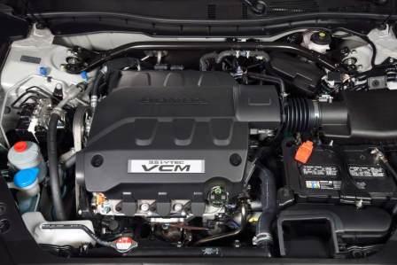 Двигатель Honda Crosstour 2012 стоит диагностировать во время проведения планового ТО автомобиля