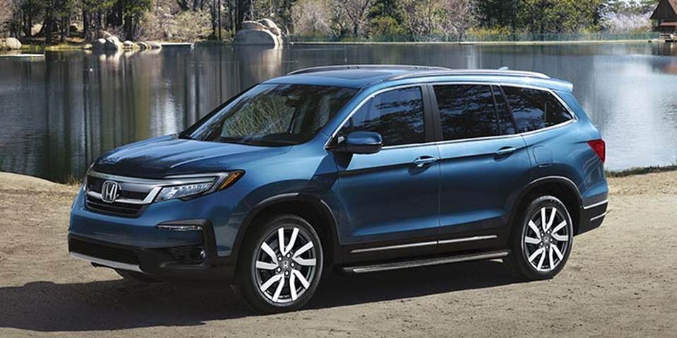 Honda Pilot 2019 Новый Honda Pilot