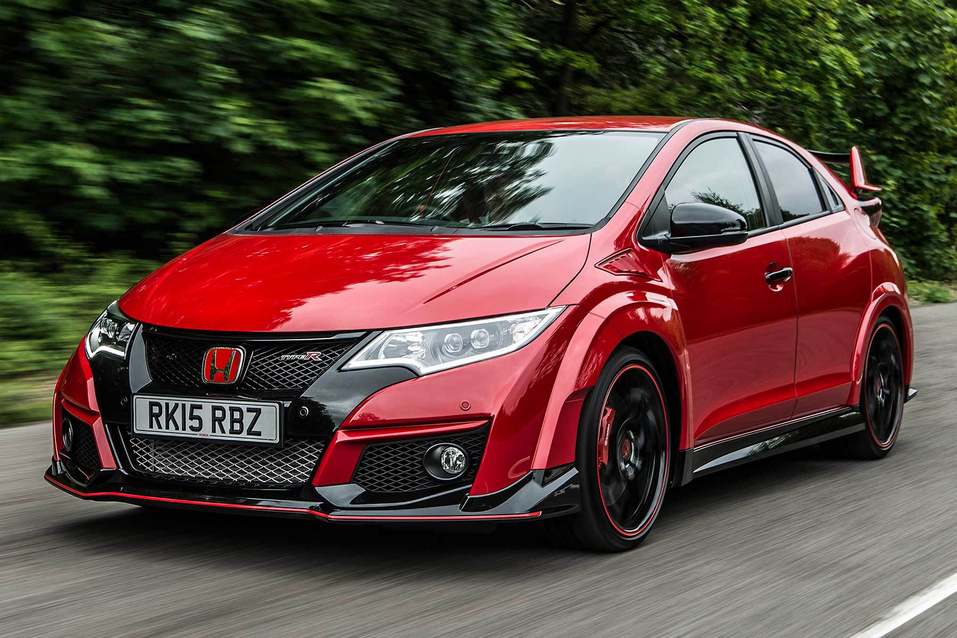 Honda Civic Type R 2015 Спортивный хэтчбэк Honda Civic Type R 2015 модельного года