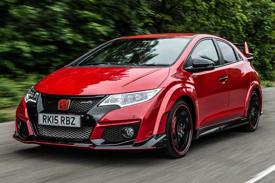 Спортивный хэтчбэк Honda Civic Type R 2015 модельного года